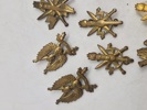 Samling danske regimentsmærker 