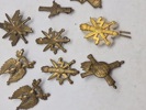 Samling danske regimentsmærker 