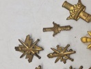 Samling danske regimentsmærker 