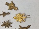 Samling danske regimentsmærker 