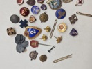 Samling diverse pins mm.