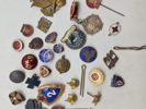 Samling diverse pins mm.