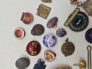 Samling diverse pins mm.