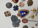Samling diverse pins mm.