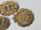 Samling danske regimentsmærker 