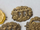 Samling danske regimentsmærker 