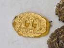 Samling danske regimentsmærker 