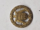 Originalt dansk militært idrætsmærke 