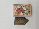 Originalt HJ Jungvolk Bremervörde treffen 1933 tinnie