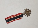 Originalt KRIEGSVERDIENSTKREUZ II KLASSE MIT SCHWERTEN 1939 – WAR MERIT CROSS II CLASS WITH SWORDS 1939 GERMANY WWII