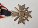 Originalt KRIEGSVERDIENSTKREUZ II KLASSE MIT SCHWERTEN 1939 – WAR MERIT CROSS II CLASS WITH SWORDS 1939 GERMANY WWII