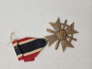 Originalt KRIEGSVERDIENSTKREUZ II KLASSE MIT SCHWERTEN 1939 – WAR MERIT CROSS II CLASS WITH SWORDS 1939 GERMANY WWII