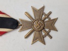Originalt KRIEGSVERDIENSTKREUZ II KLASSE MIT SCHWERTEN 1939 – WAR MERIT CROSS II CLASS WITH SWORDS 1939 GERMANY WWII