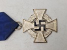 Original Für Treue Dienste", tro tjeneste 25 års medalje