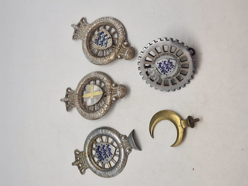 Lot Original Automobilia 