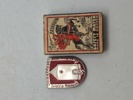 Originalt badge Volksfest Leipzig-Möckern" afholdt fra den 20. til 22. august 1938.