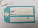 Original SAS bagage tag 