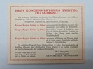 Originalt lot fra Kongens Bryghus 