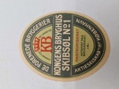 Originalt lot fra Kongens Bryghus 