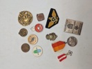 Lot diverse pins og nåle 