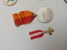 Lot diverse pins og nåle 