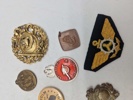 Lot diverse pins og nåle 