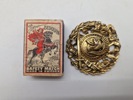 Lot diverse pins og nåle 