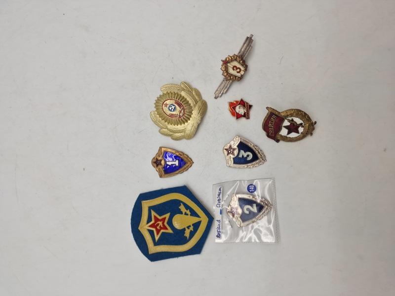 Lot diverse russisk 