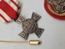 Lot diverse pins og nåle fra De Danske Forsvarsbrødre 