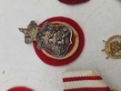 Lot diverse pins og nåle fra De Danske Forsvarsbrødre 