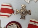 Lot diverse pins og nåle fra De Danske Forsvarsbrødre 