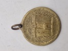 Original Verdun-medalje, som er en uofficiel fransk militærmedalje - ww1