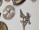 Lot diverse pins og nåle 