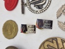 Lot diverse pins og nåle 