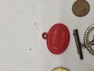 Lot diverse pins og nåle 