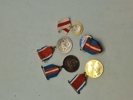 Lot marchmedaljer (De Blå Baretter)  