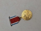 Lot marchmedaljer (De Blå Baretter)  