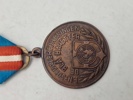 Lot marchmedaljer (De Blå Baretter)  
