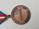 Lot marchmedaljer (De Blå Baretter)  