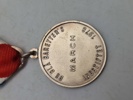 Lot marchmedaljer (De Blå Baretter)  