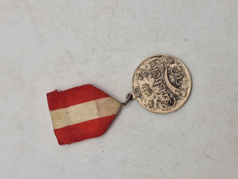 Original Carlsberg medalje af sølv 