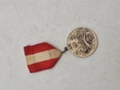Original Carlsberg medalje af sølv 
