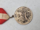 Original Carlsberg medalje af sølv 