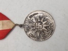 Original Carlsberg medalje af sølv 