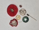 Lot diverse pins og nåle