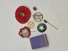 Lot diverse pins og nåle