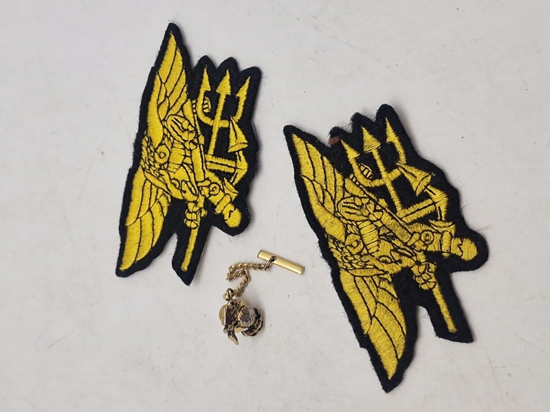 Lot originalt US Navy seals 