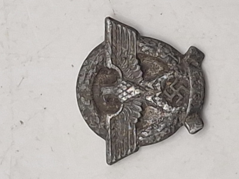 Original Tysk politi pin 