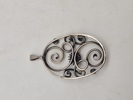 Original broche sølv??
