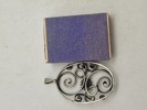 Original broche sølv??